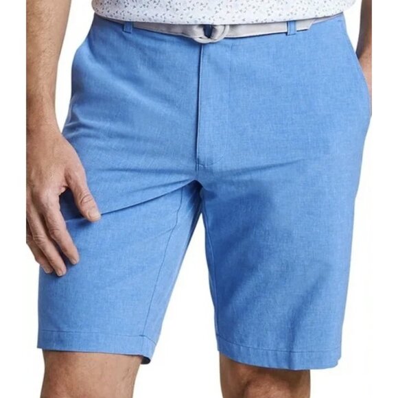 Peter Millar Shackleford Performance Golf Hybrid Shorts Cape Blue ( 40 ) - Picture 1 of 3